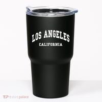 Los Angeles California LA CA Throwback Tumbler thumb 0