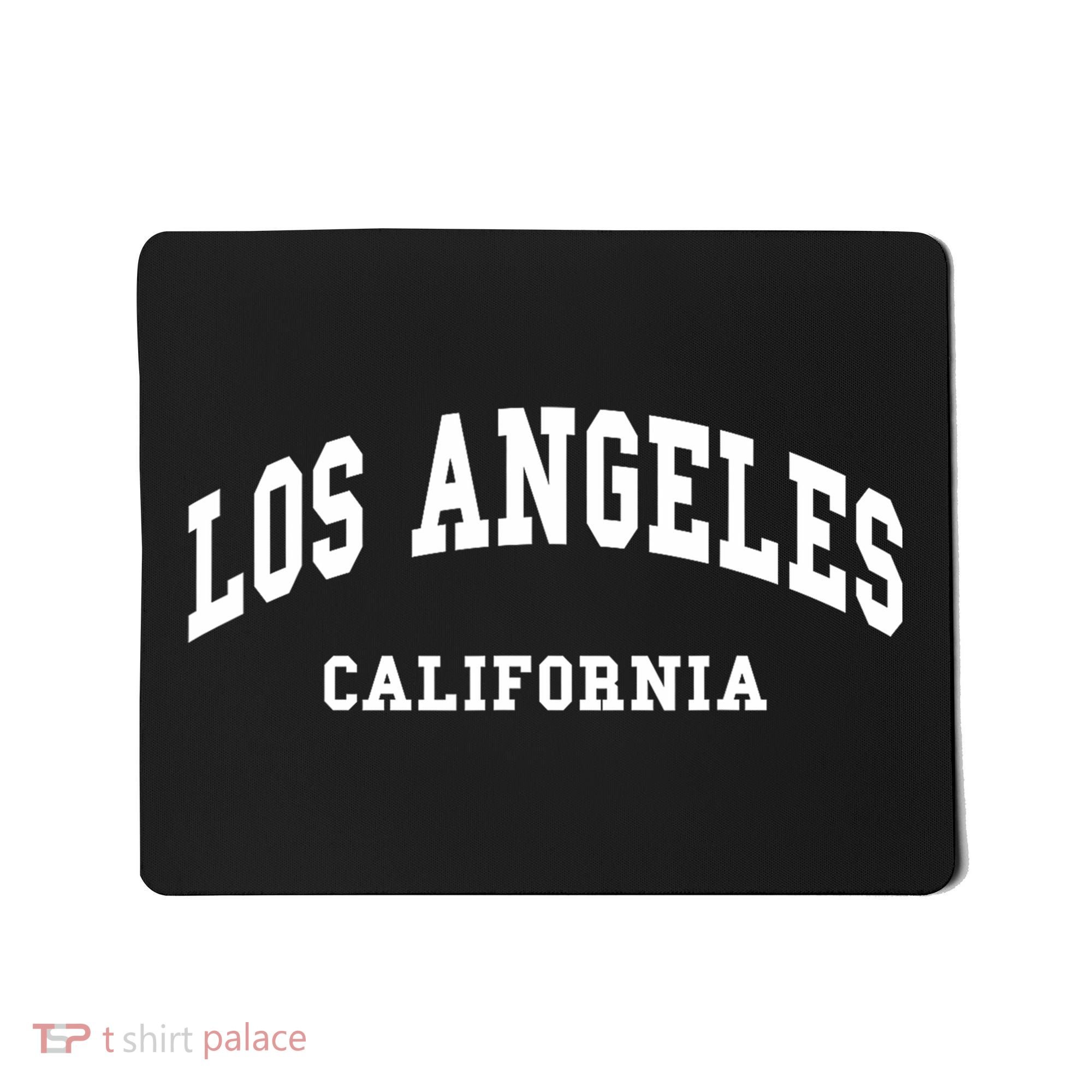 Los Angeles California LA CA Throwback Mousepad