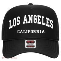 Los Angeles California LA CA Throwback Hat thumb 0