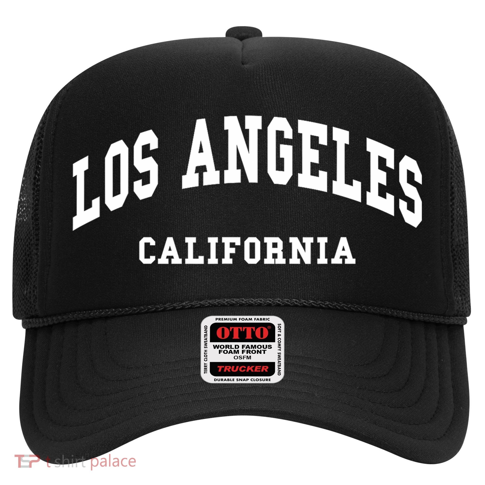 Los Angeles California LA CA Throwback Hat