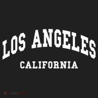 Los Angeles California LA CA Throwback Hat thumb 2