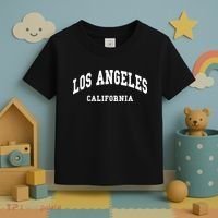 Los Angeles California LA CA Throwback Toddler T-Shirt thumb 3