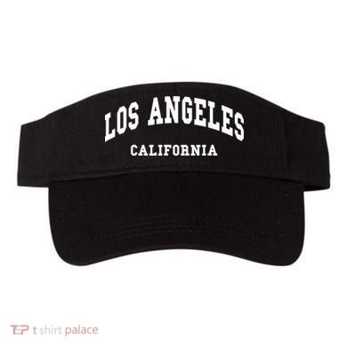 Los Angeles California LA CA Throwback Visor