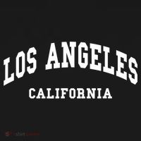 Los Angeles California LA CA Throwback Women's Long Sleeve Shirt thumb 2