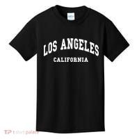 Los Angeles California LA CA Throwback Kids T-Shirt thumb 0