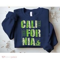 Los Angeles California Lettering Urban Sweatshirt thumb 2