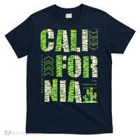 Los Angeles California Lettering Urban T-Shirt thumb 0
