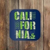 Los Angeles California Lettering Urban Coaster thumb 0