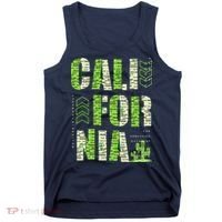 Los Angeles California Lettering Urban Tank Top thumb 0