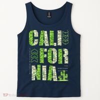 Los Angeles California Lettering Urban Tank Top thumb 2
