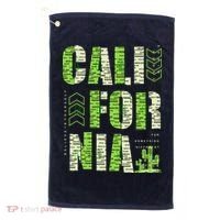 Los Angeles California Lettering Urban Golf Towel thumb 0