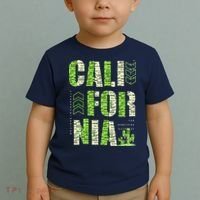 Los Angeles California Lettering Urban Toddler T-Shirt thumb 2
