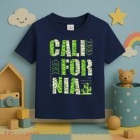 Los Angeles California Lettering Urban Toddler T-Shirt thumb 3