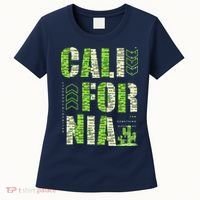 Los Angeles California Lettering Urban Women's T-Shirt thumb 0
