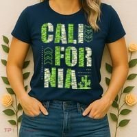 Los Angeles California Lettering Urban Women's T-Shirt thumb 2