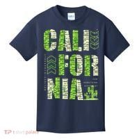 Los Angeles California Lettering Urban Kids T-Shirt thumb 0