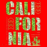 Los Angeles California Lettering Urban Santa Hat thumb 1