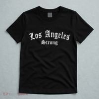 Los Angeles California Vintage We Stand La Strong T-Shirt thumb 5