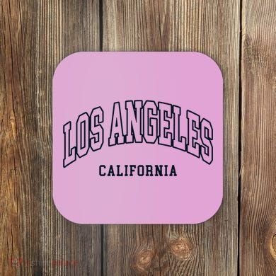 Los Angeles California Throwback Design Classic Coaster
