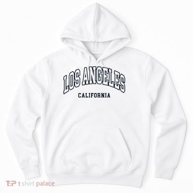 Los Angeles California Throwback Design Classic Hoodie