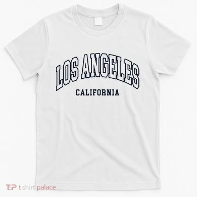 Los Angeles California Throwback Design Classic T-Shirt
