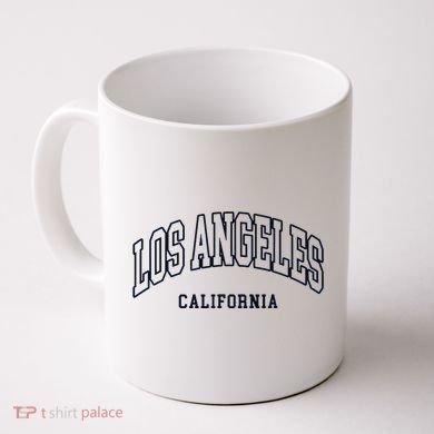 Los Angeles California Throwback Design Classic Coffee Mug