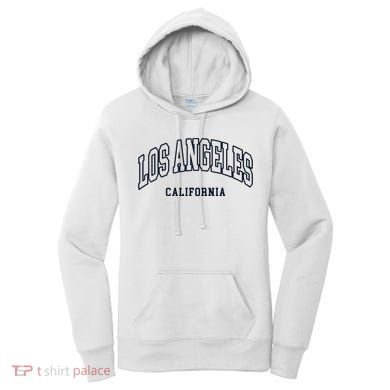 Los Angeles California Throwback Design Classic Women's Hoodie