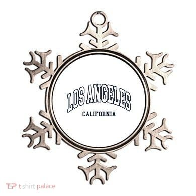 Los Angeles California Throwback Design Classic Ornament