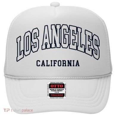 Los Angeles California Throwback Design Classic Hat