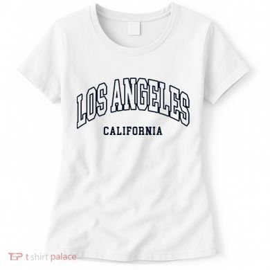 Los Angeles California Throwback Design Classic Women's T-Shirt