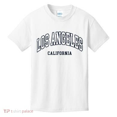 Los Angeles California Throwback Design Classic Kids T-Shirt