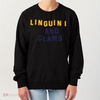 Linguini And Clams Women's Sweatshirt thumb 0