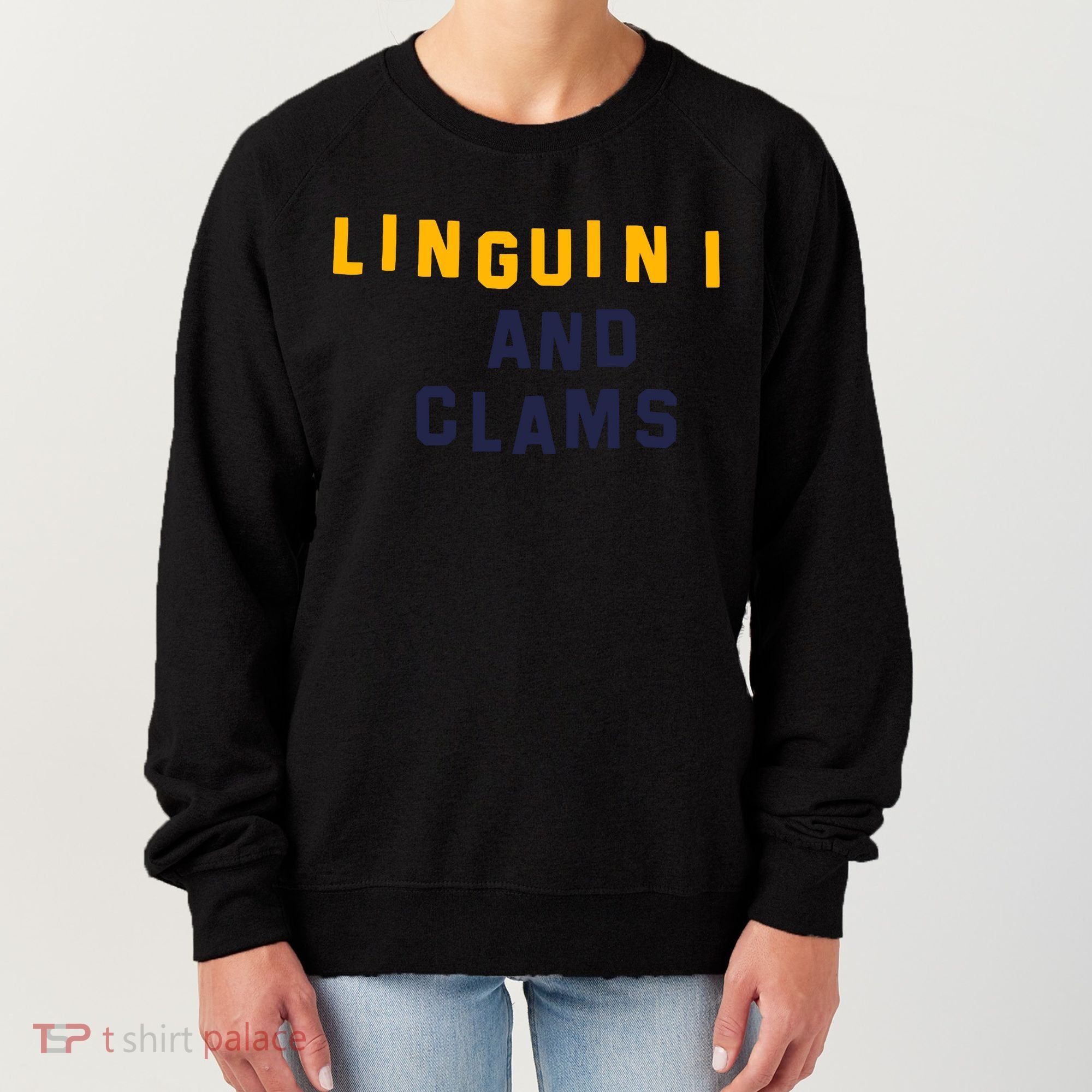 Linguini And Clams Women's Sweatshirt
