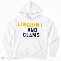 Linguini And Clams Hoodie thumb 0