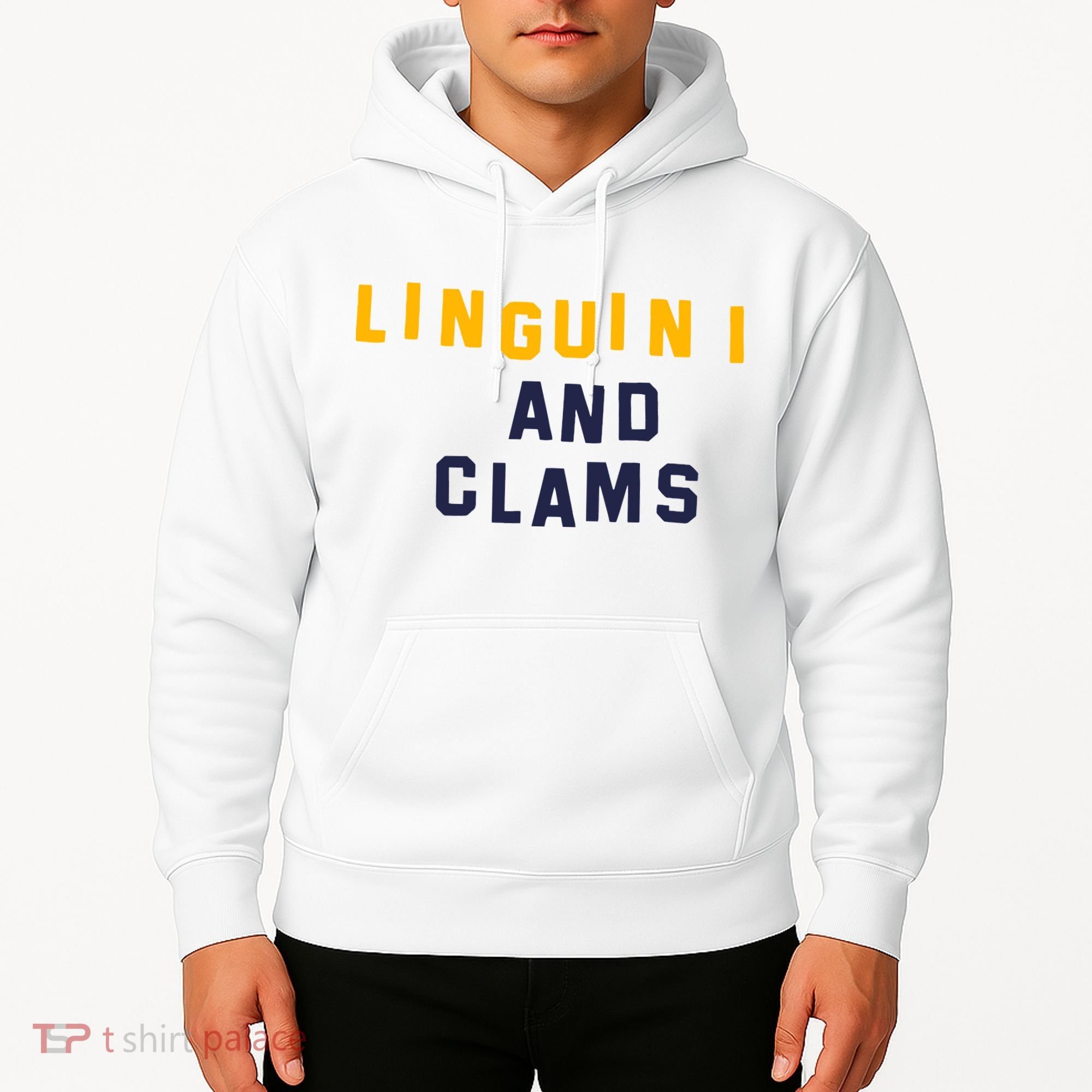 Linguini And Clams Hoodie