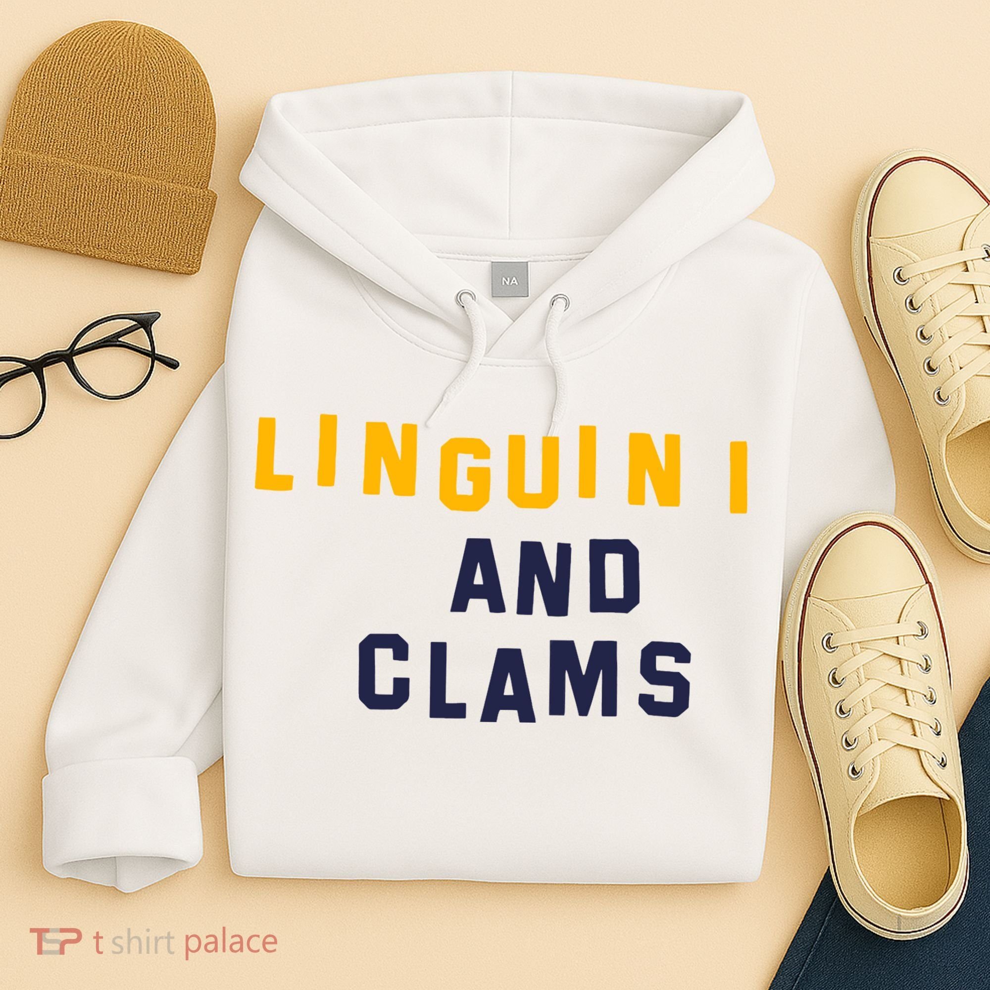 Linguini And Clams Hoodie