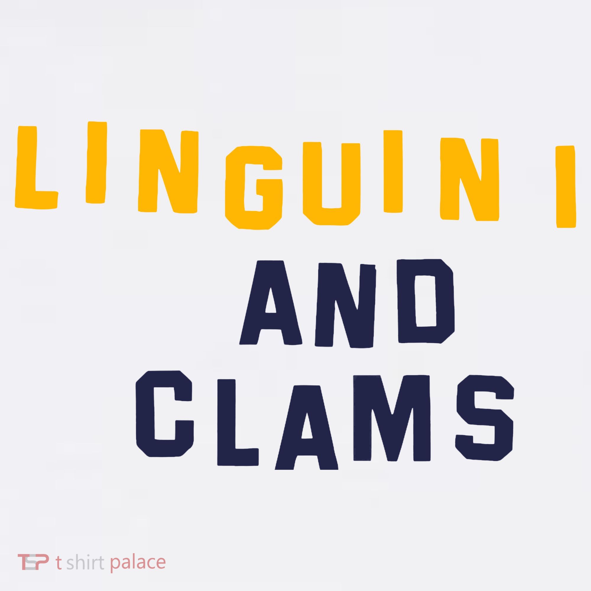 Linguini And Clams Hoodie