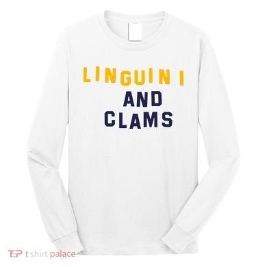 Linguini And Clams Long Sleeve Shirt