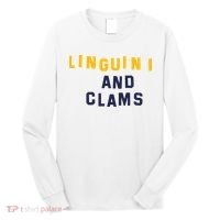 Linguini And Clams Long Sleeve Shirt thumb 0
