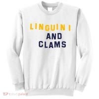 Linguini And Clams Sweatshirt thumb 0