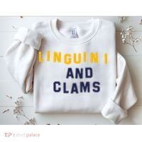 Linguini And Clams Sweatshirt thumb 2