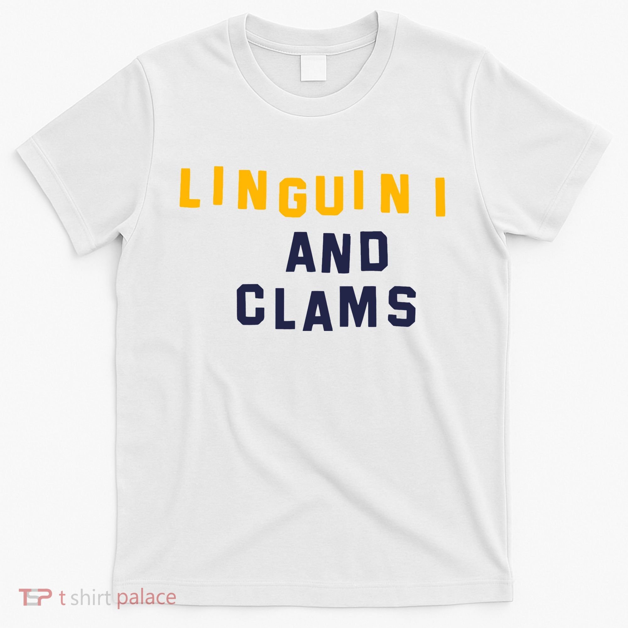 Linguini And Clams T-Shirt
