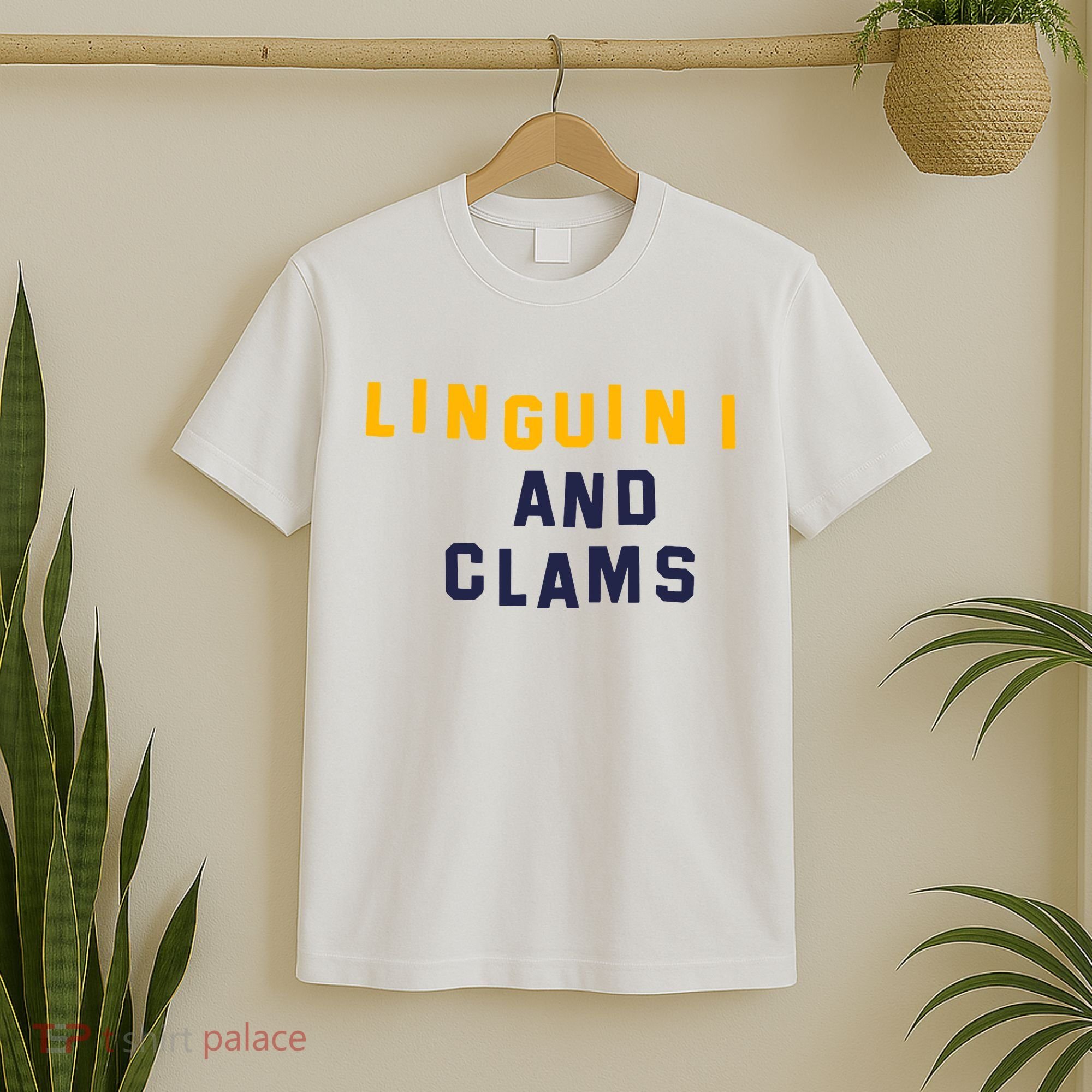 Linguini And Clams T-Shirt