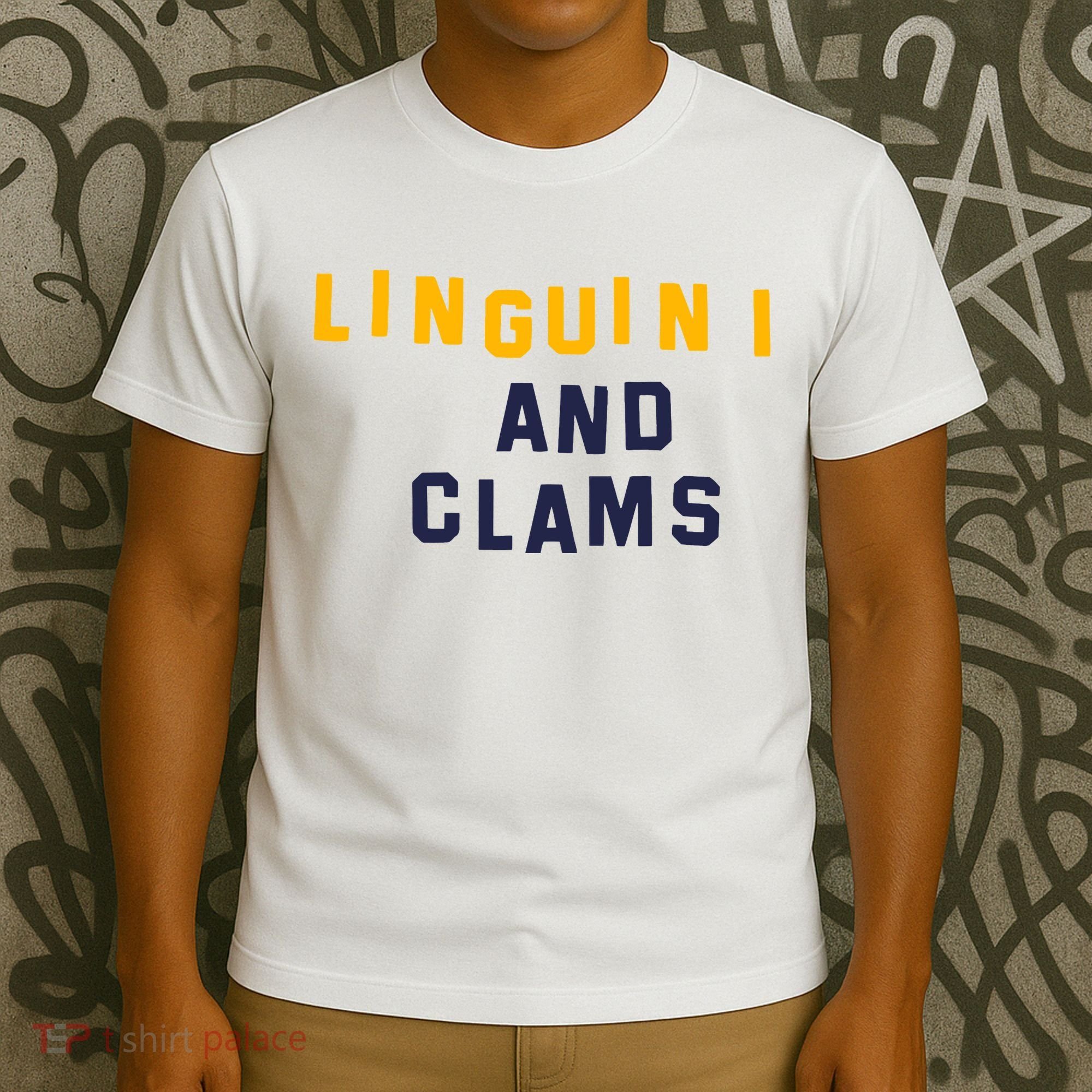 Linguini And Clams T-Shirt