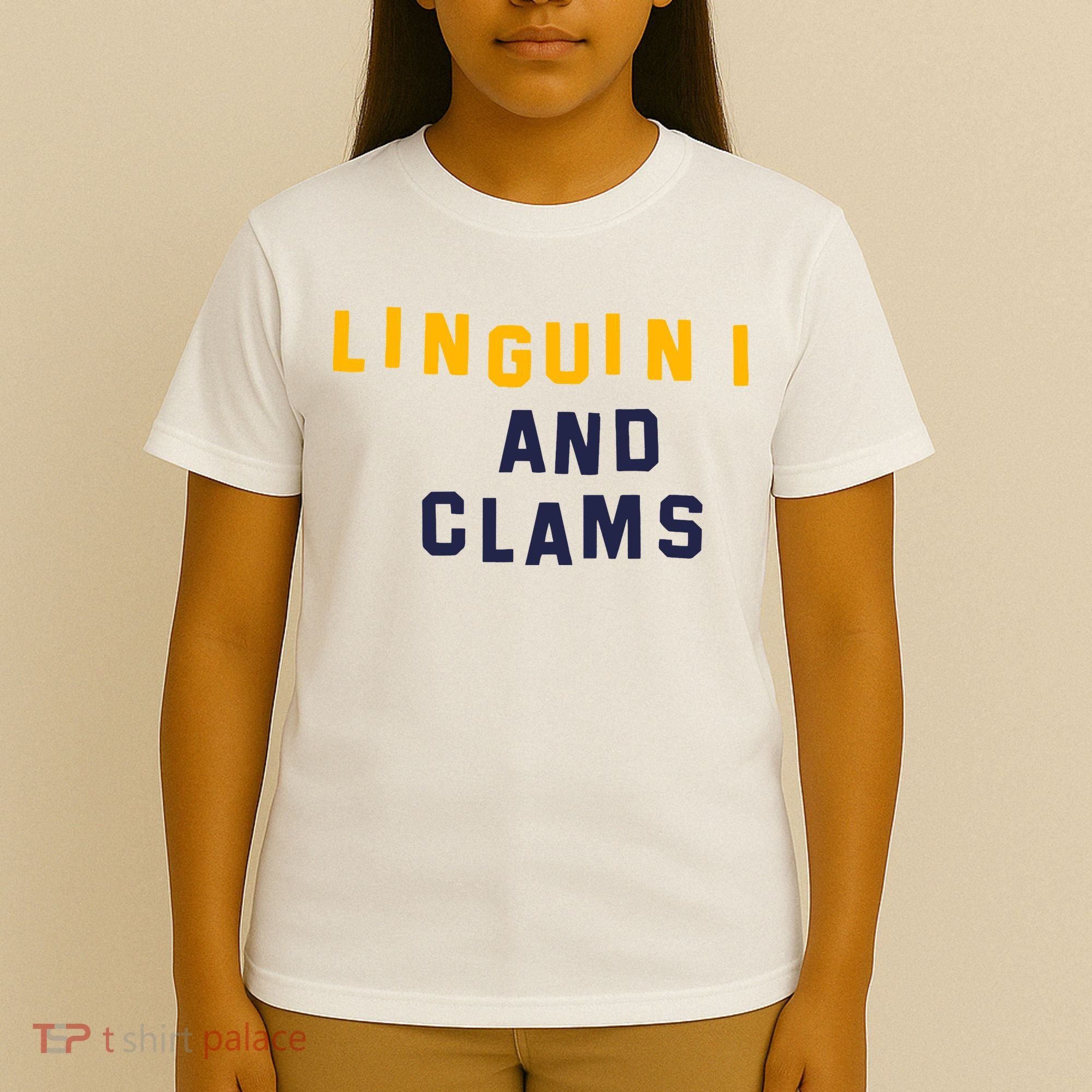Linguini And Clams T-Shirt