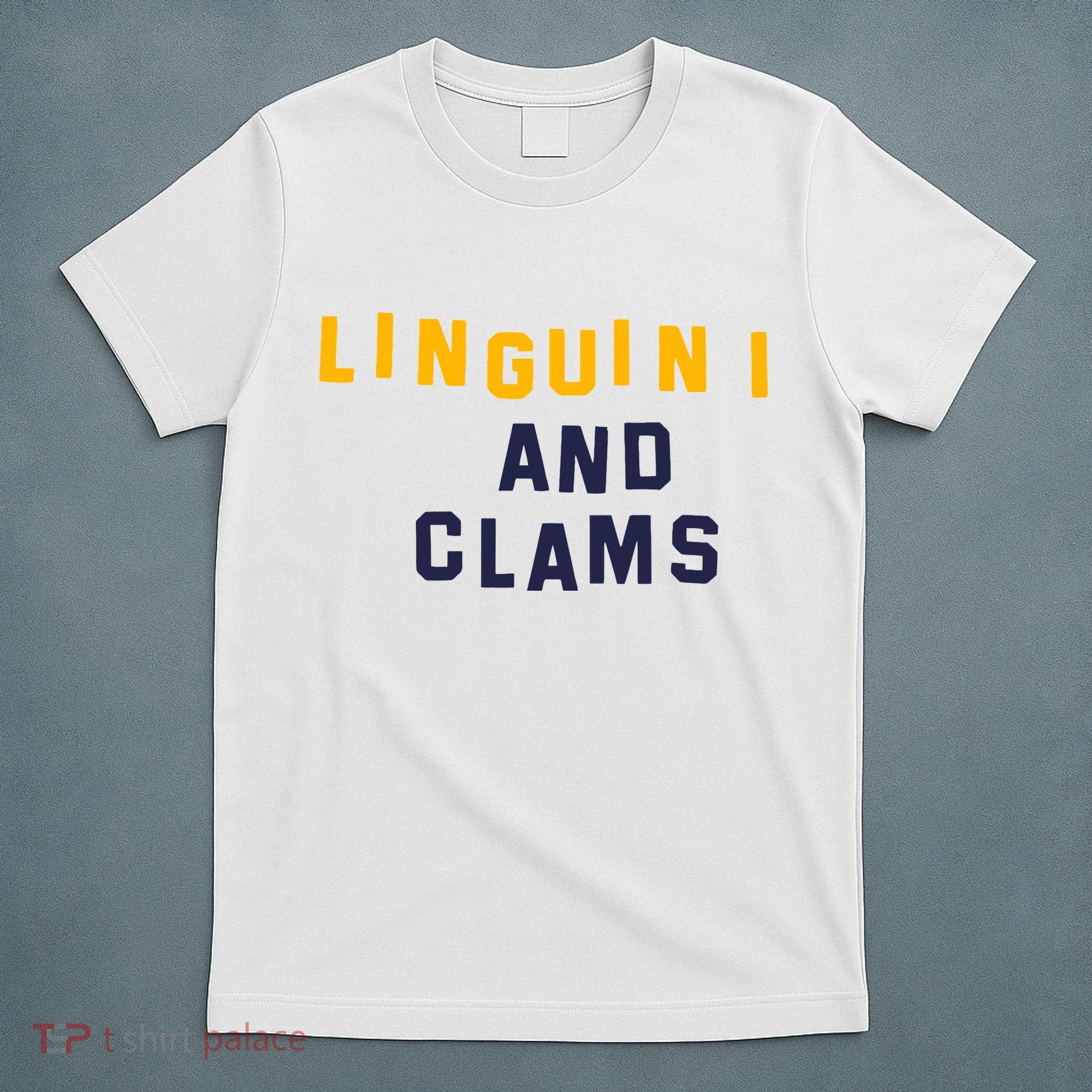 Linguini And Clams T-Shirt