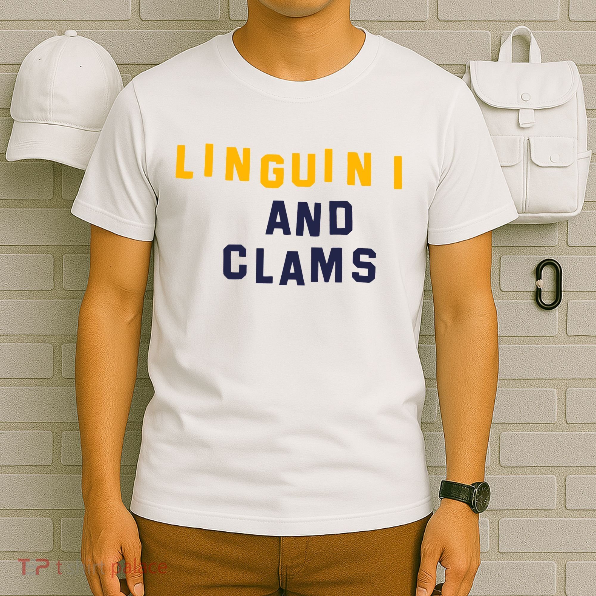 Linguini And Clams T-Shirt