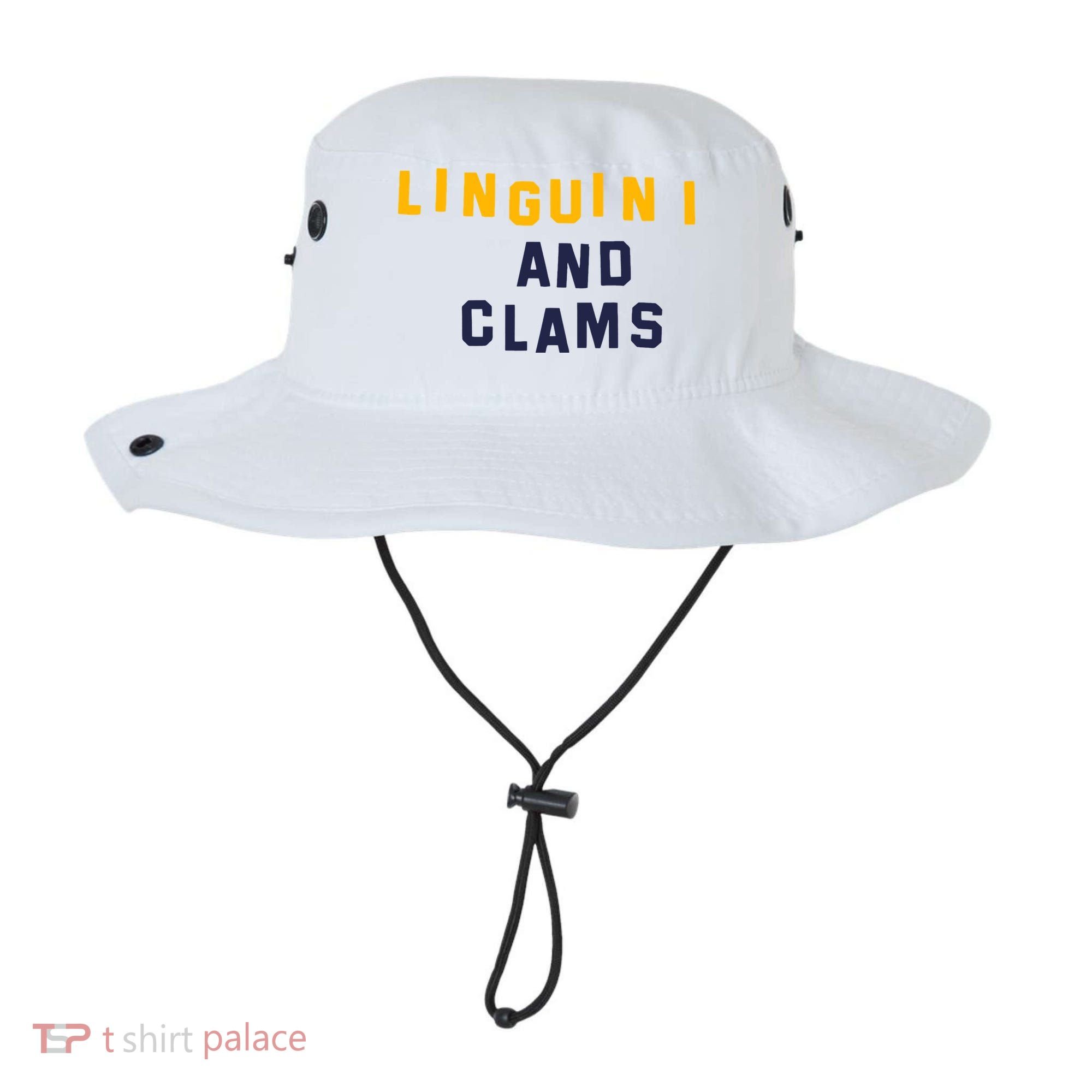 Linguini And Clams Bucket Hat