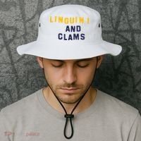 Linguini And Clams Bucket Hat thumb 2