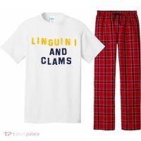 Linguini And Clams Pajama Set thumb 0